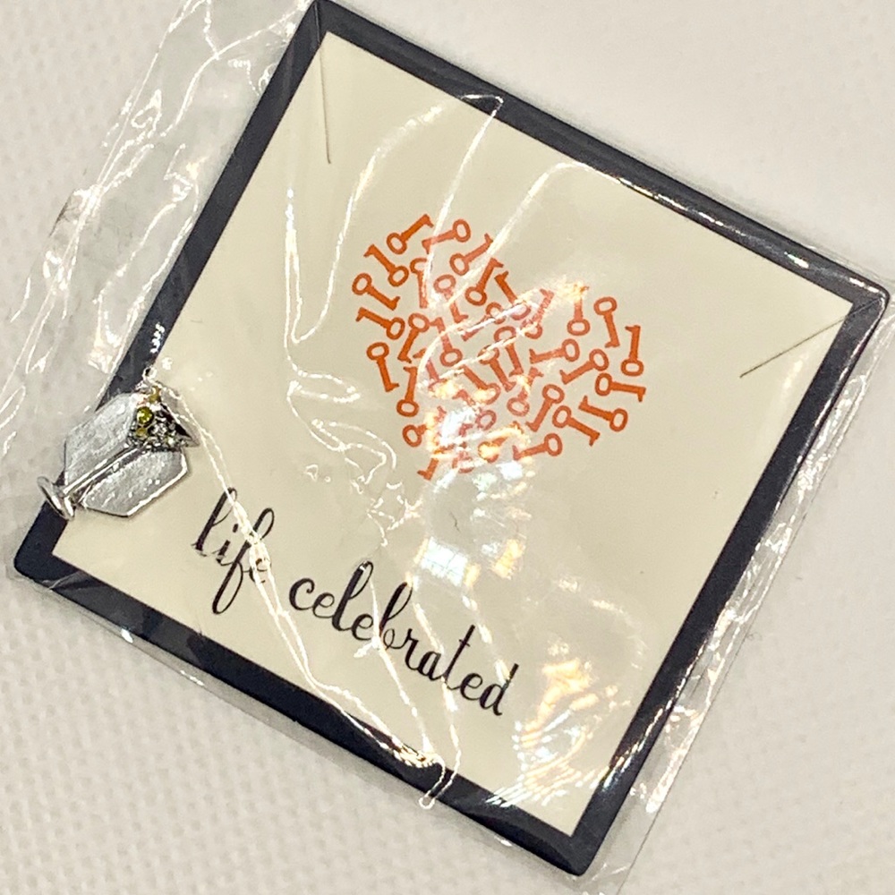 Keep collective - Pave Silver Charm